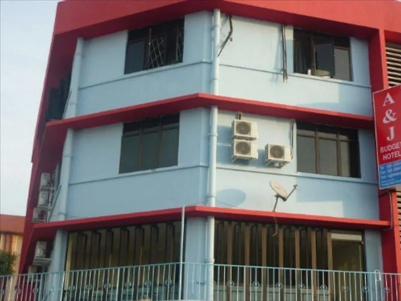 A&J Budget Hotel Kota Kinabalu 2*,  Malaysia