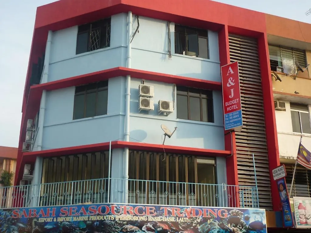 **  A&J Budget Hotel Kota Kinabalu Malaysia